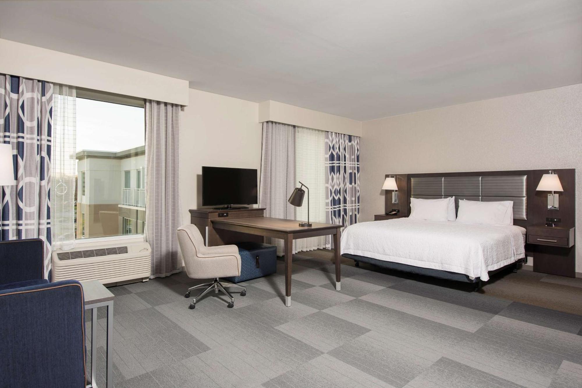 Hampton Inn & Suites Indianapolis-Keystone, In מראה חיצוני תמונה