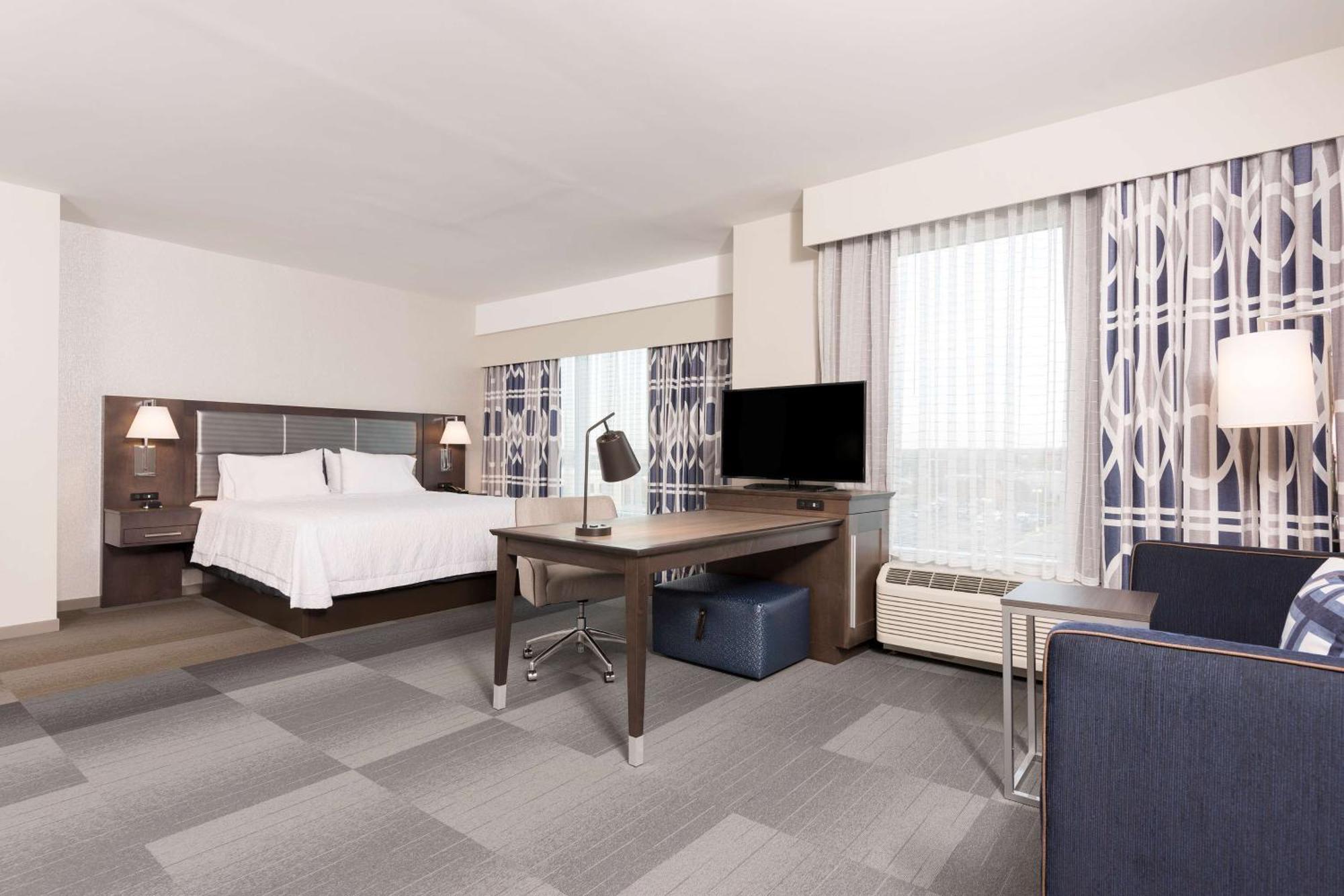 Hampton Inn & Suites Indianapolis-Keystone, In מראה חיצוני תמונה