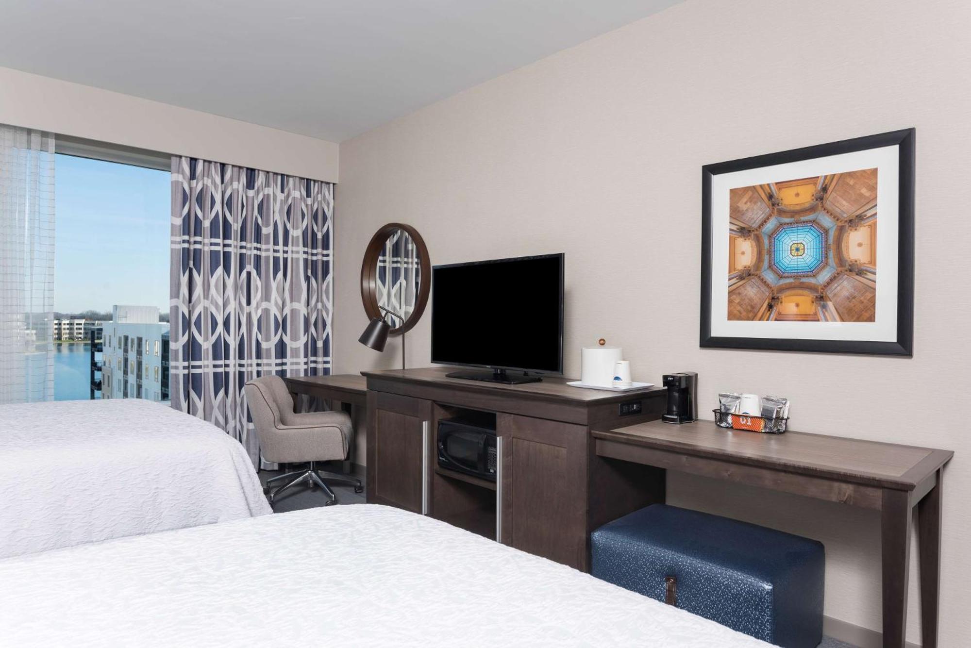 Hampton Inn & Suites Indianapolis-Keystone, In מראה חיצוני תמונה